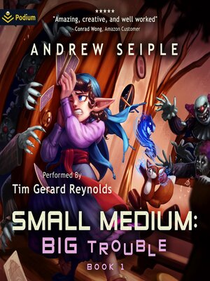 cover image of Big Trouble